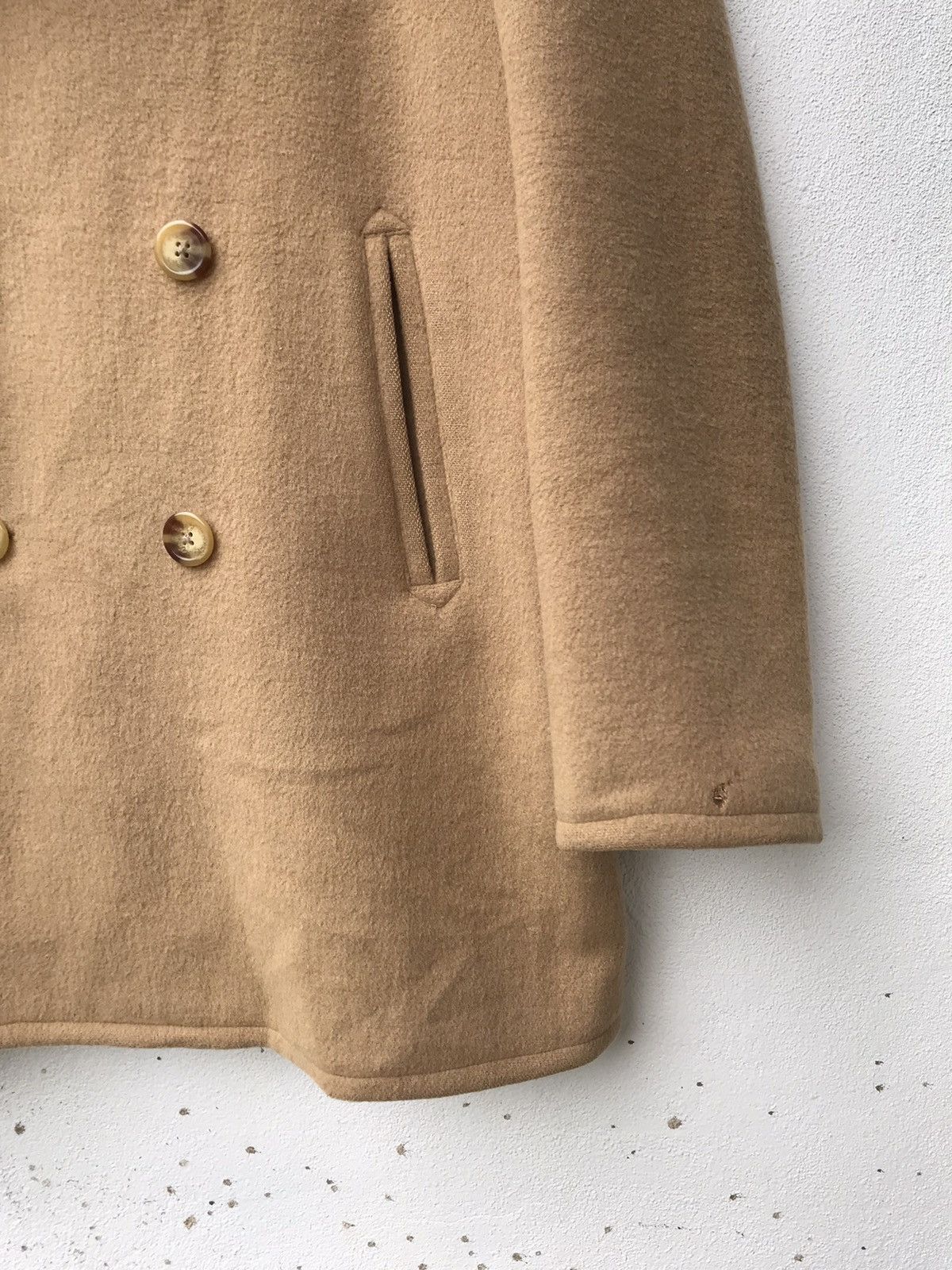 Polo Ralph Lauren Polo Ralph Lauren Wool Pea Coat Size US L / EU 52-54 / 3 - 2 Thumbnail