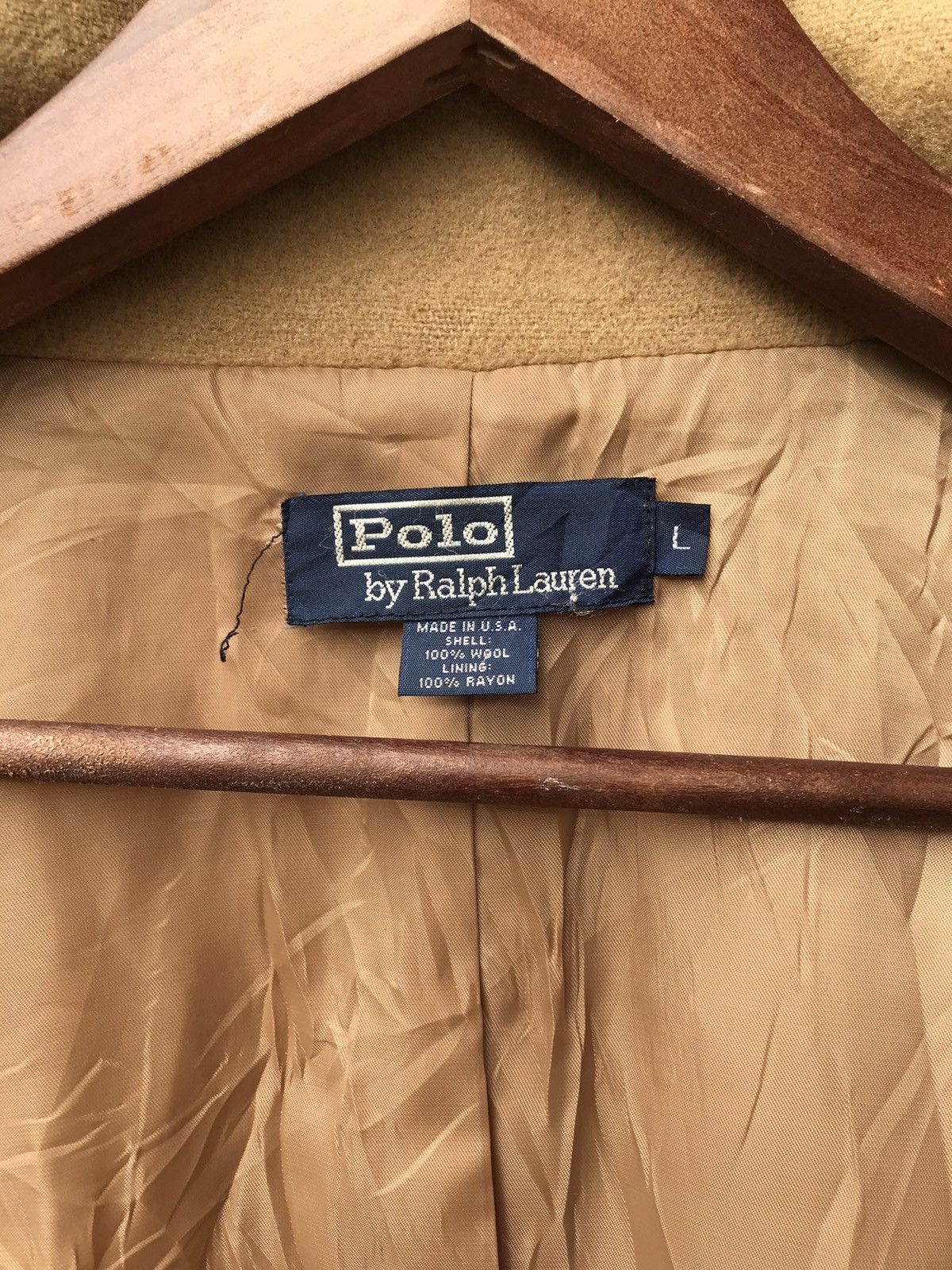 Polo Ralph Lauren Polo Ralph Lauren Wool Pea Coat Size US L / EU 52-54 / 3 - 14 Thumbnail