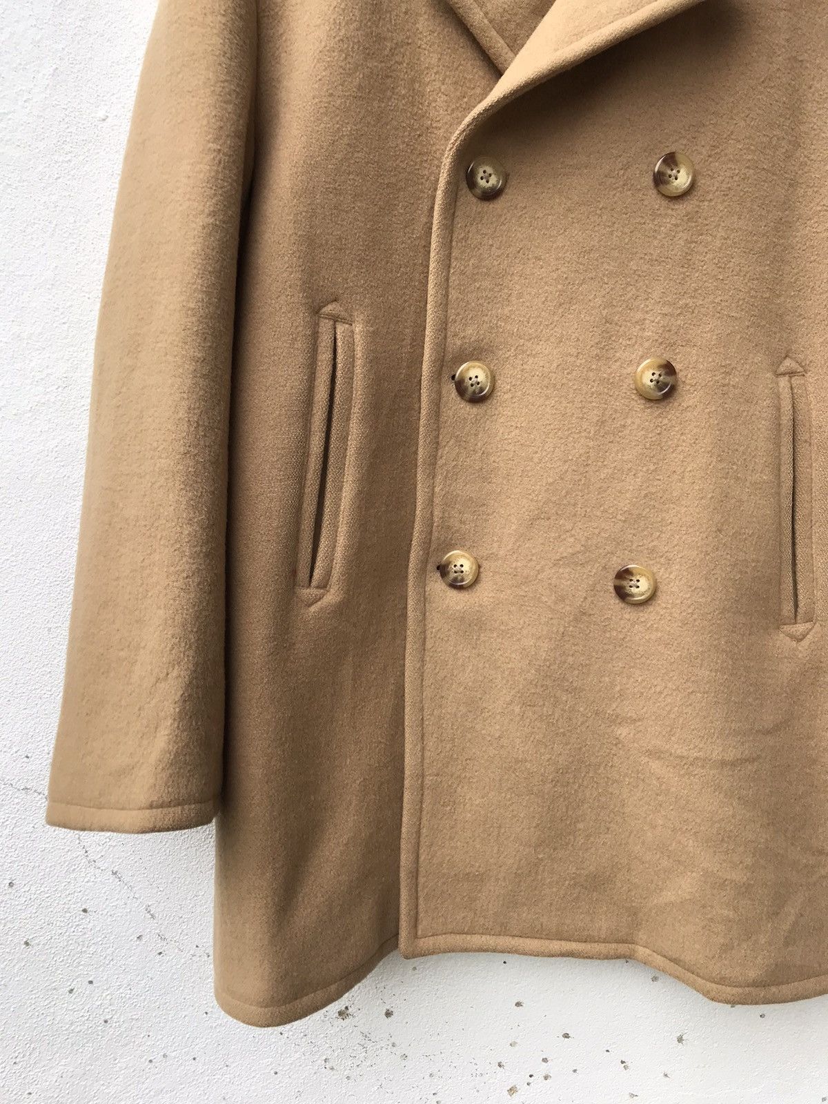 Polo Ralph Lauren Polo Ralph Lauren Wool Pea Coat Size US L / EU 52-54 / 3 - 4 Thumbnail