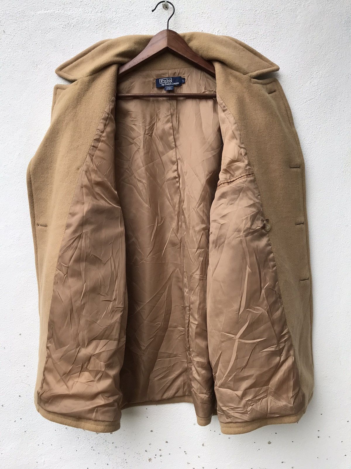 Polo Ralph Lauren Polo Ralph Lauren Wool Pea Coat Size US L / EU 52-54 / 3 - 11 Thumbnail