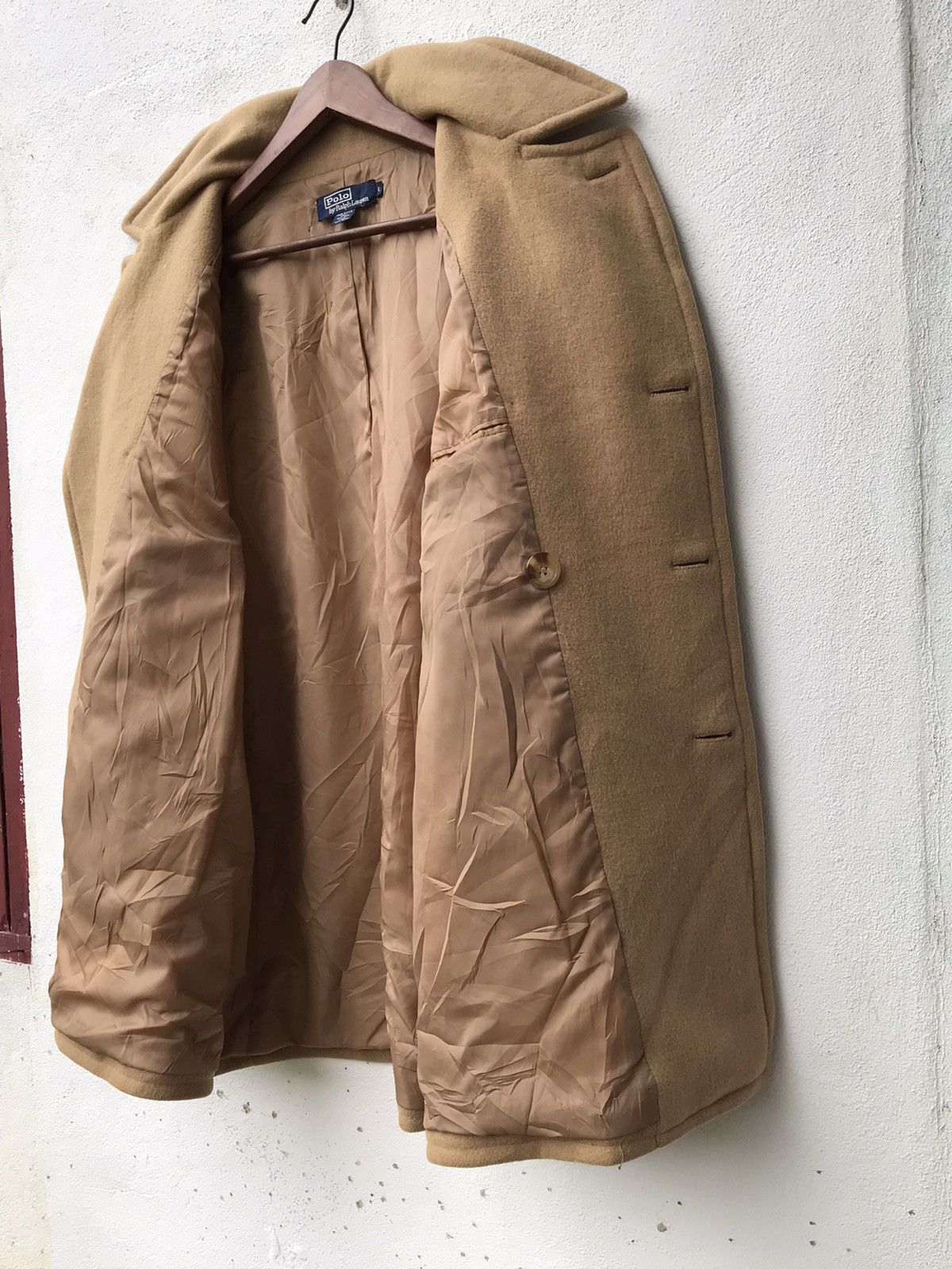 Polo Ralph Lauren Polo Ralph Lauren Wool Pea Coat Size US L / EU 52-54 / 3 - 13 Thumbnail
