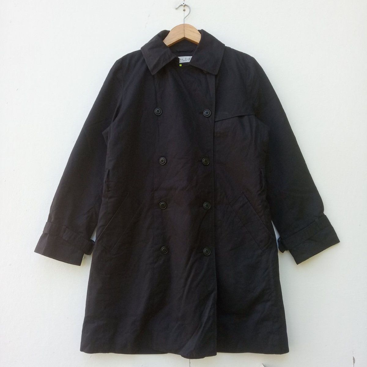 Les Mues Femme Long Duster Jacket trench coat