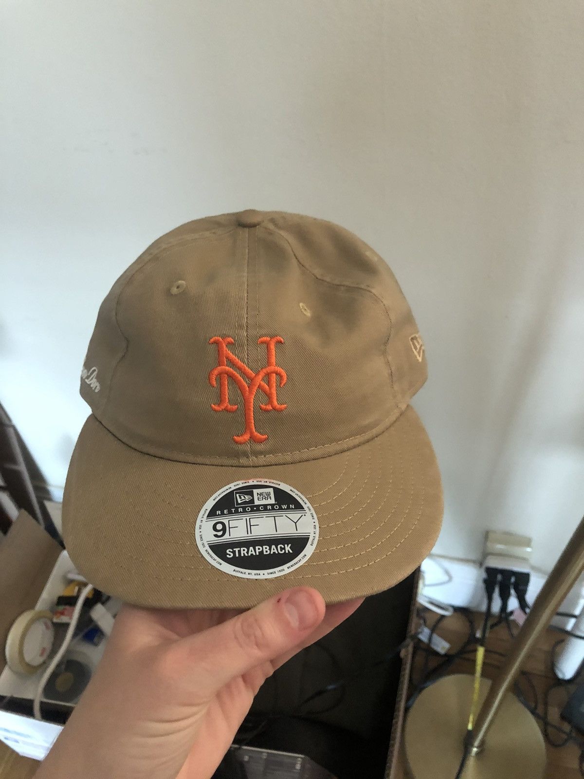 ALD / New Era Washed Chino Yankees & Mets Hats. Available tomorrow