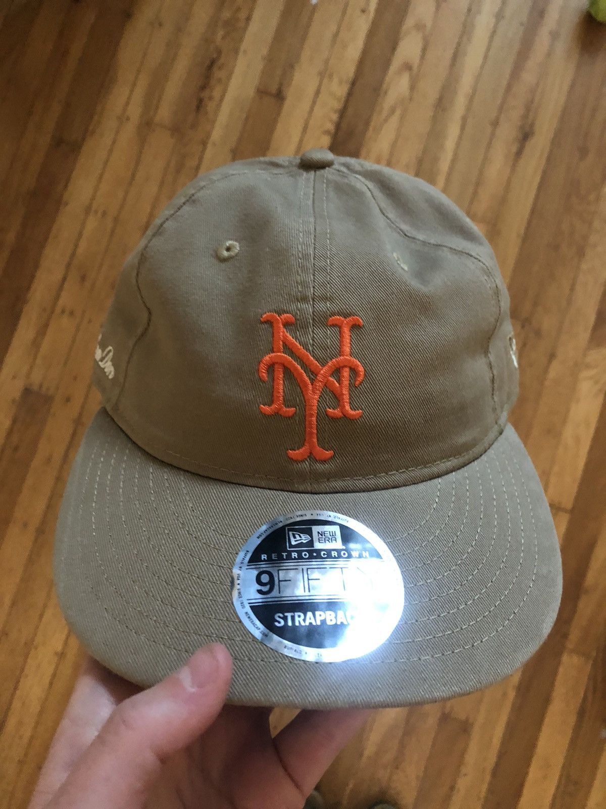 Buy Aimé Leon Dore x New Era Washed Chino Mets Hat 'White