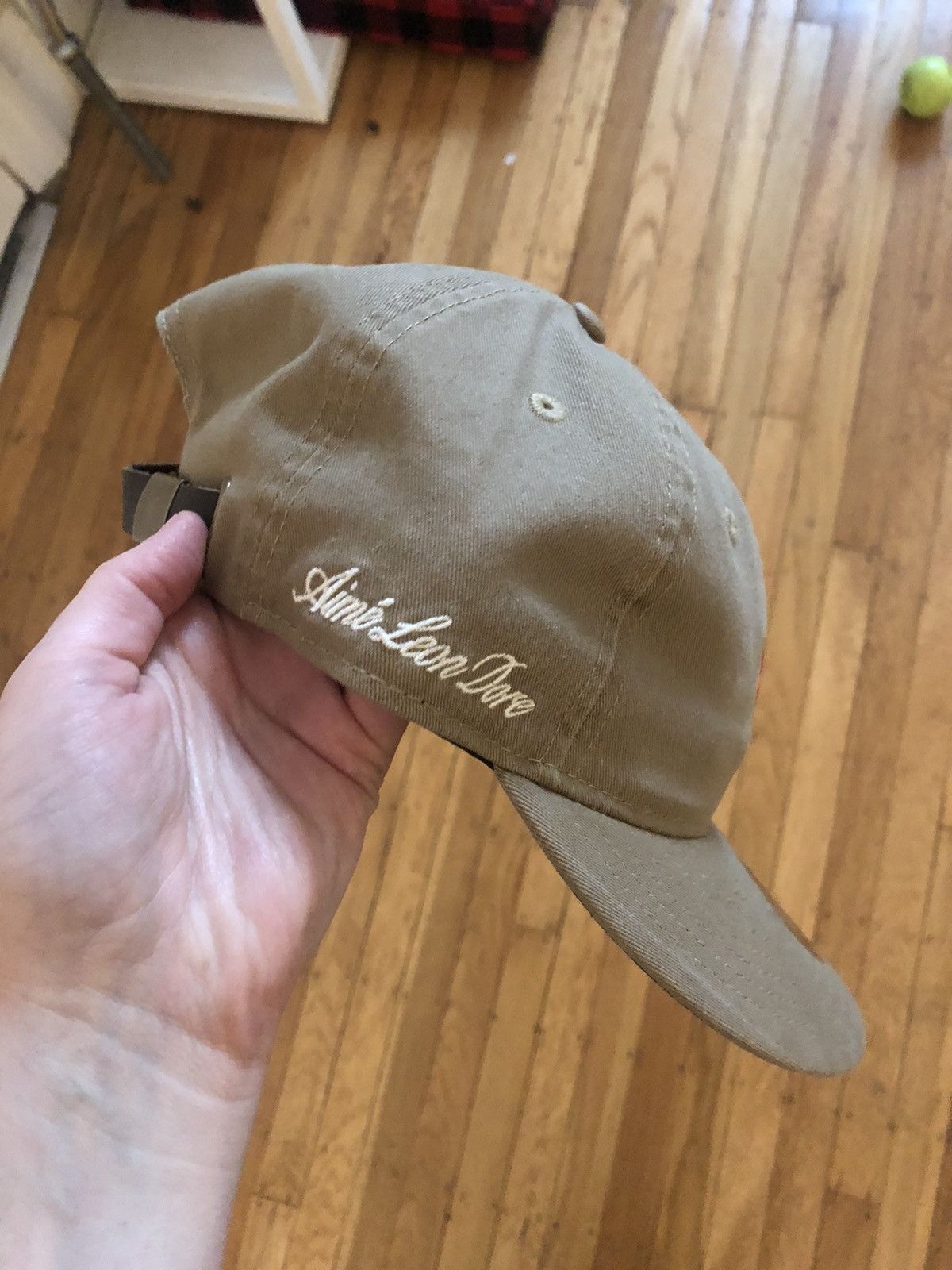 Buy Aimé Leon Dore x New Era Washed Chino Mets Hat 'White