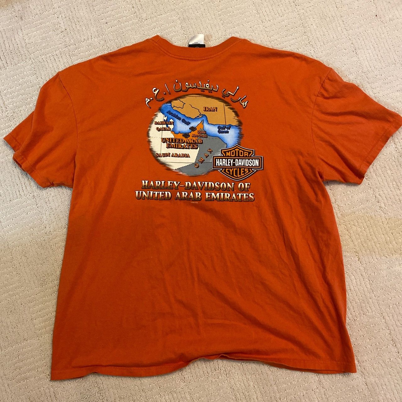 Harley Davidson Vintage Harley Davidson Graphic T Shirt Size US XL / EU 56 / 4 - 3 Thumbnail