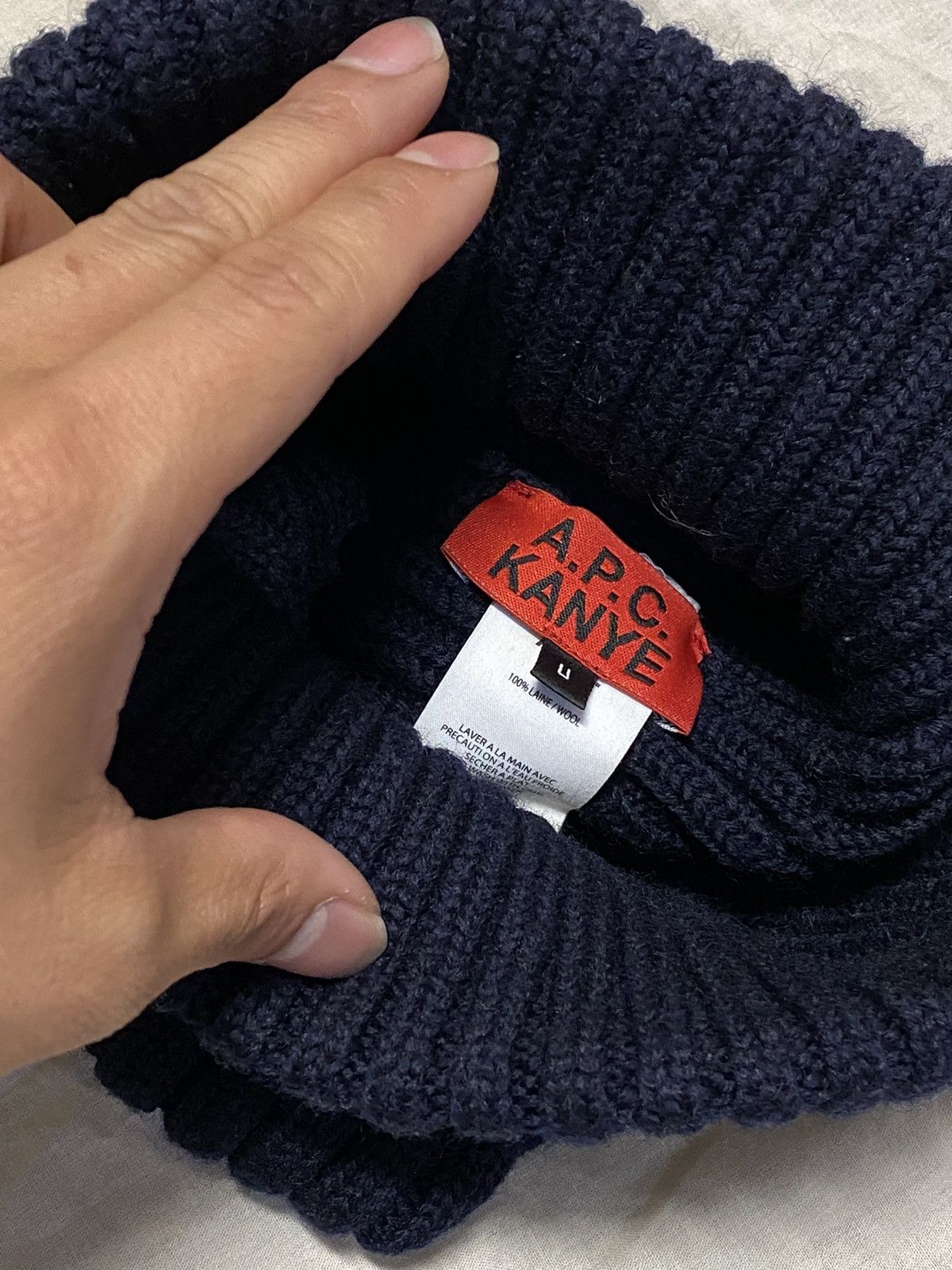 A.P.C. × Kanye West APC x KANYE West 2014 Collab Size ONE SIZE - 3 Thumbnail