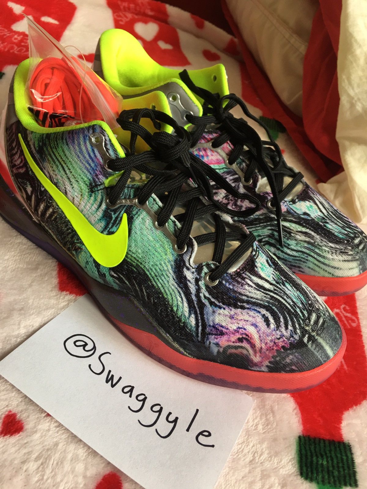 Nike Kobe 8 Prelude Pack Reflection Grailed