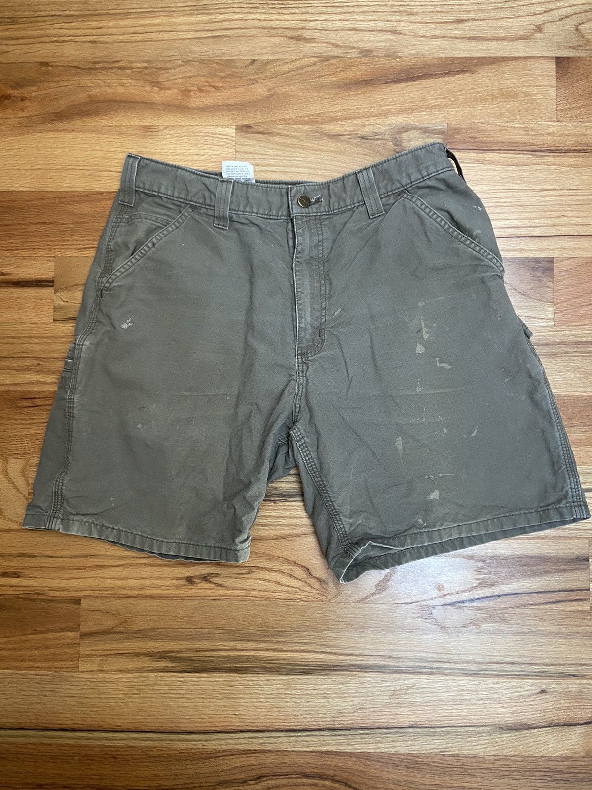 Carhartt shorts b144 on sale