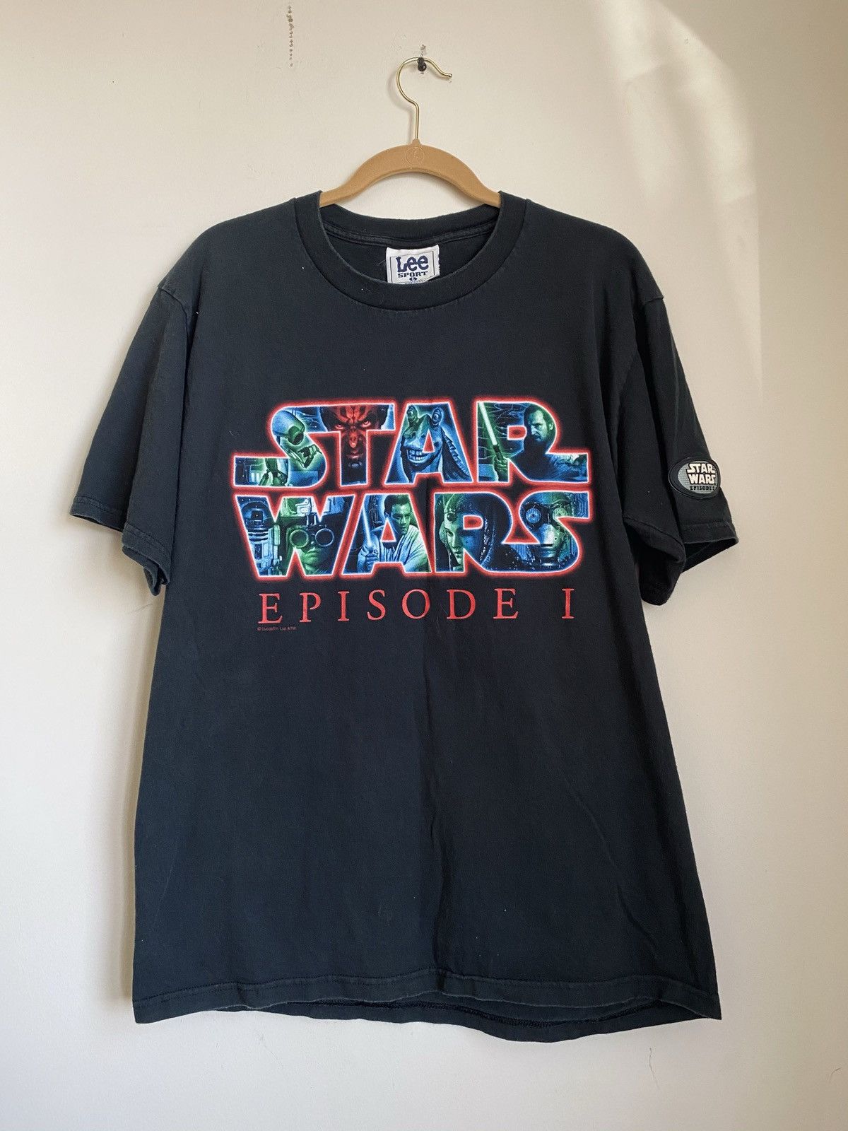 Star Wars Episode 1 Vintage T Shirt | Grailed