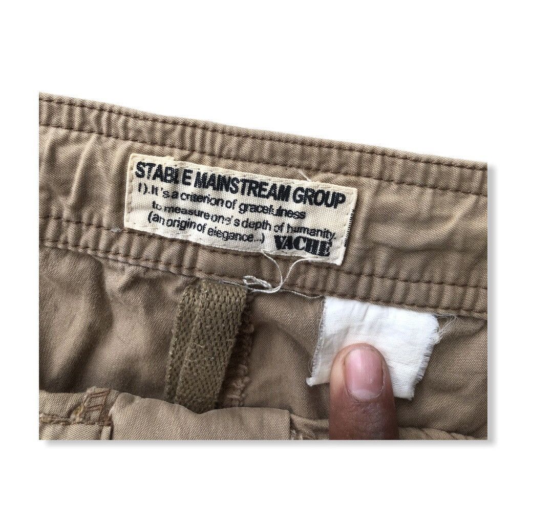 Japanese Brand Japanese Brand Vache Multipocket Cargo Pants 8 pocket Size US 38 / EU 54 - 4 Thumbnail