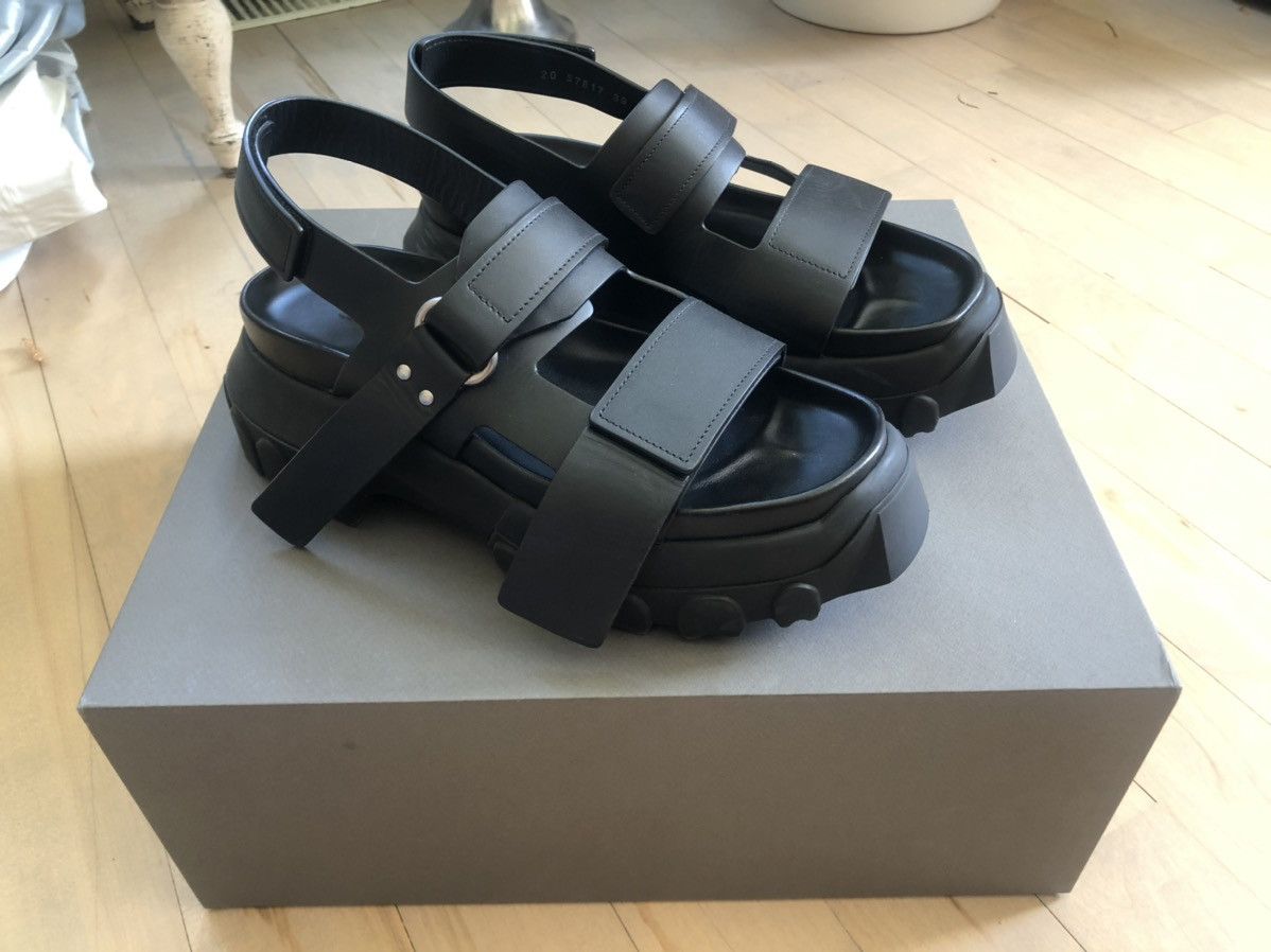 rick owens tractor sandals