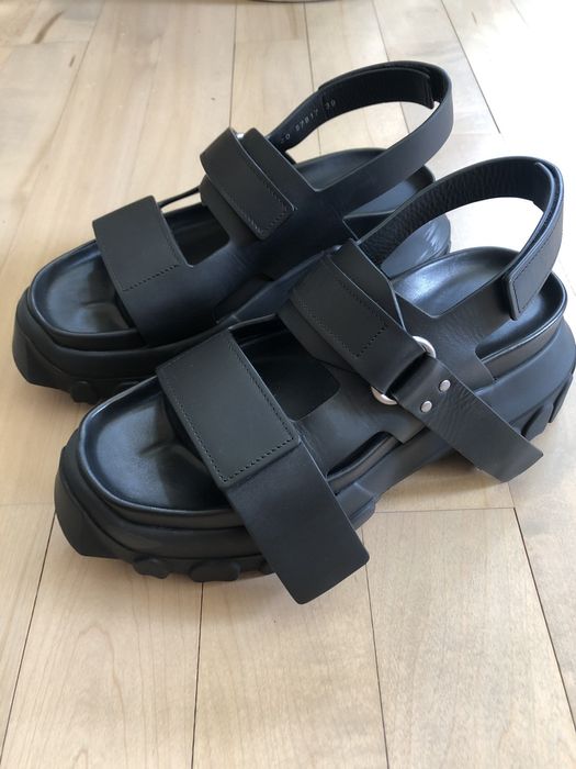 Rick Owens Tractor Sandal | Grailed