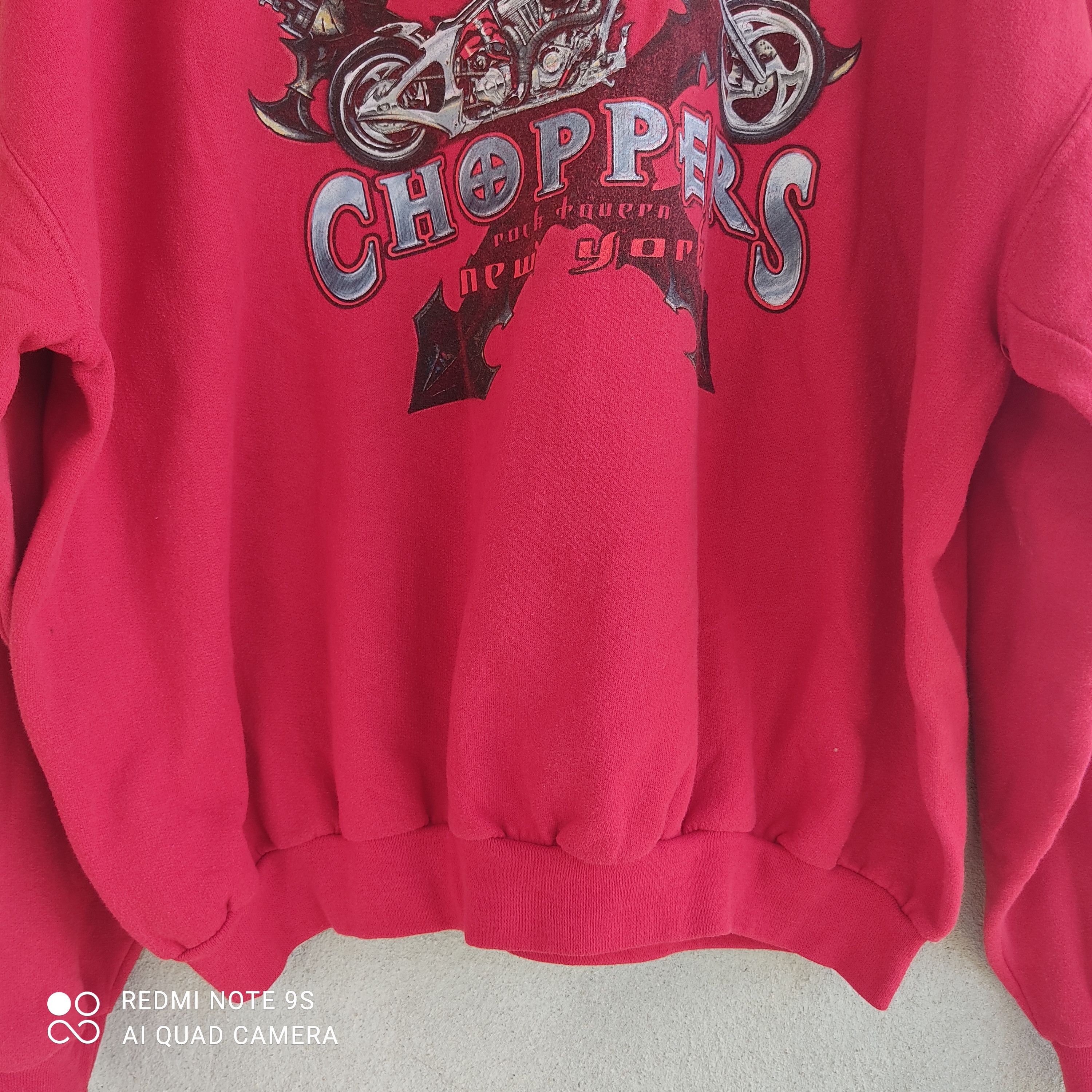 Jerzees Vintage Orange County Choppers Rock Tavern Sweatshirt Size US XL / EU 56 / 4 - 3 Thumbnail