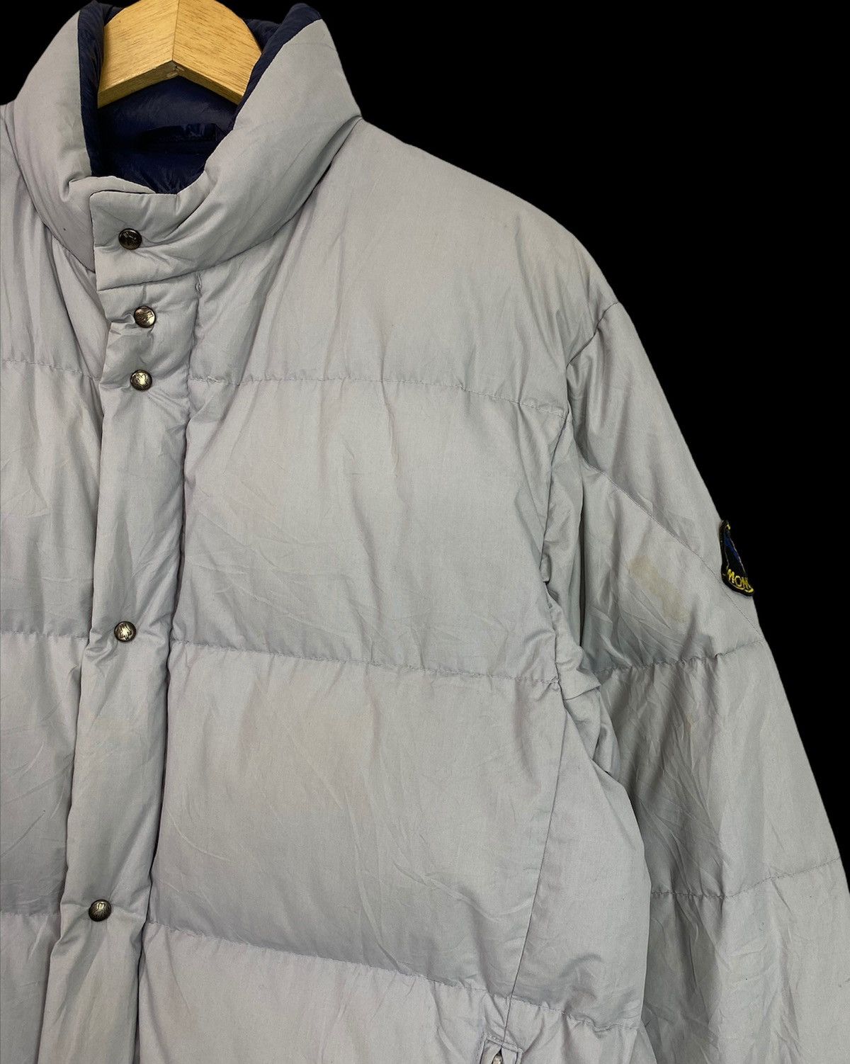 Moncler Authentic Moncler Puffer Down Zipper Jacket Size US M / EU 48-50 / 2 - 6 Thumbnail