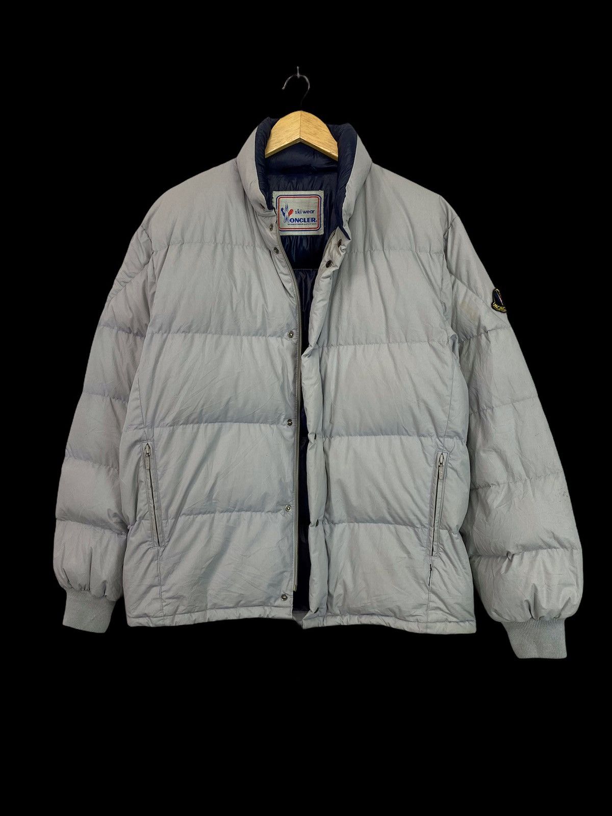 Moncler Authentic Moncler Puffer Down Zipper Jacket Size US M / EU 48-50 / 2 - 9 Thumbnail