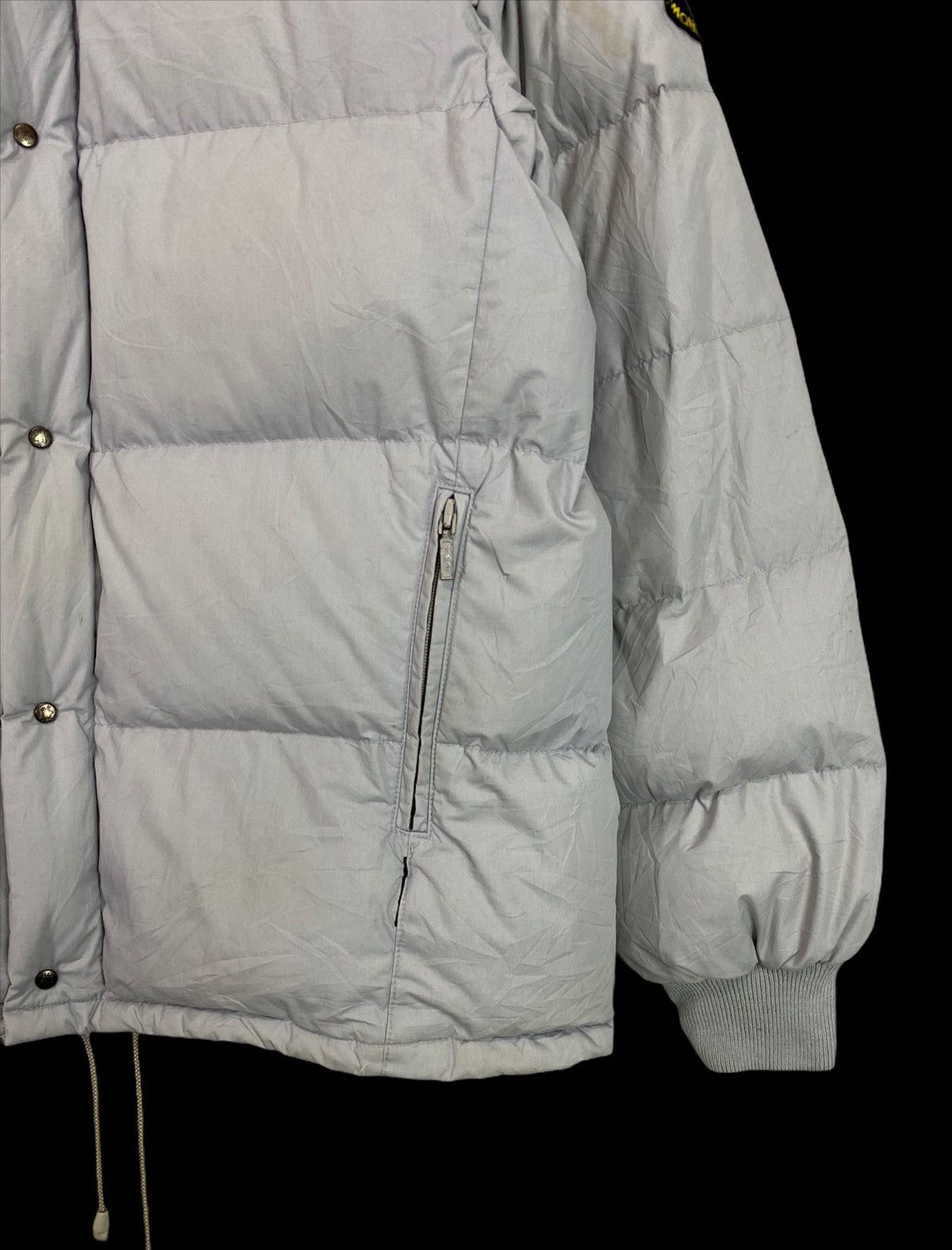 Moncler Authentic Moncler Puffer Down Zipper Jacket Size US M / EU 48-50 / 2 - 8 Thumbnail