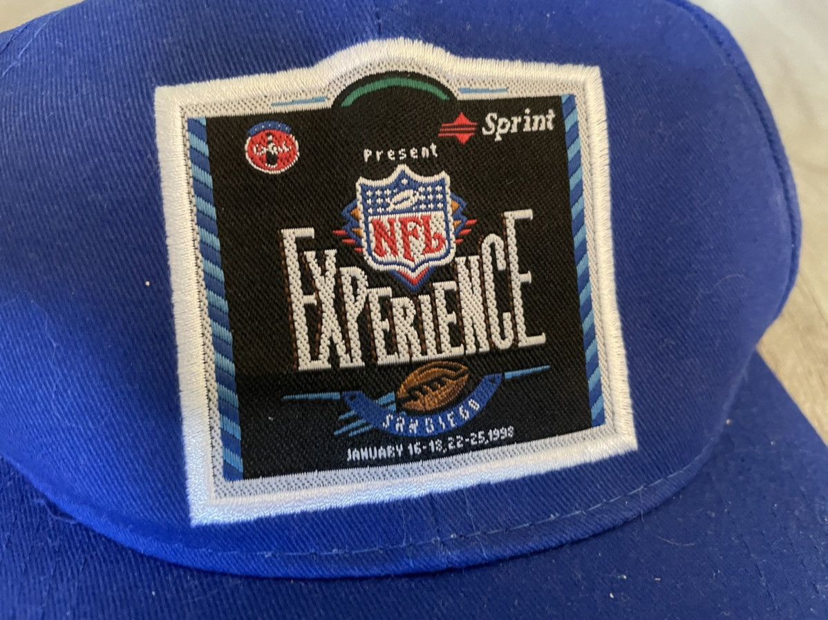 NFL SuperBowl XXXII NFL Experience San Diego vintage hat Size ONE SIZE - 2 Thumbnail