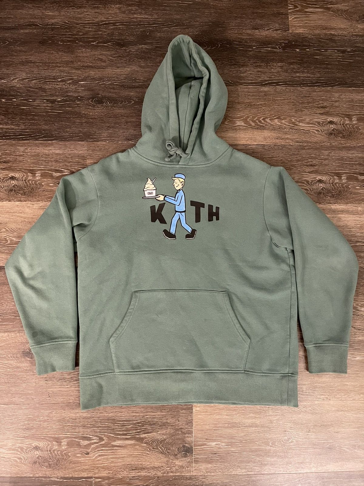 Kith KITH Treats Icecream Hoodie L NWT Grailed