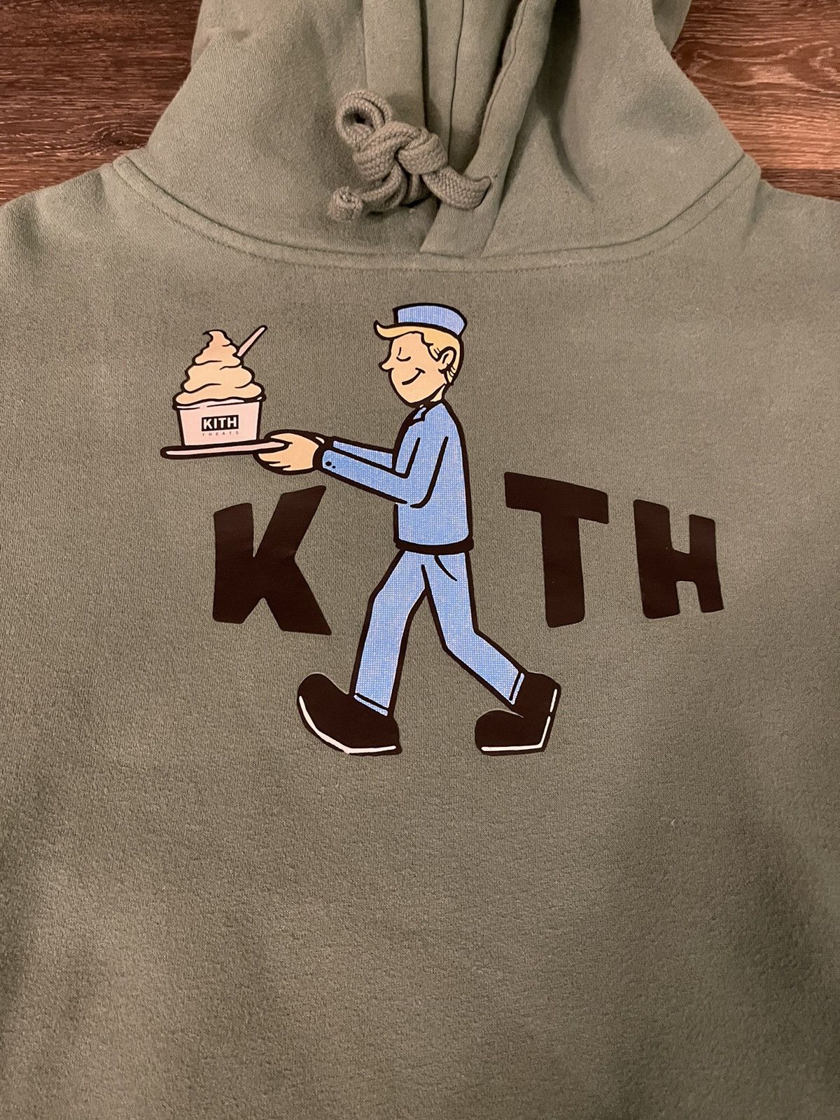 Kith ice cream hoodie hotsell