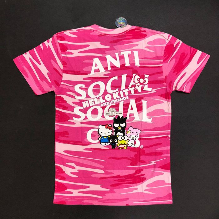 Anti Social Social Club DS Anti social social club x Hello kitty