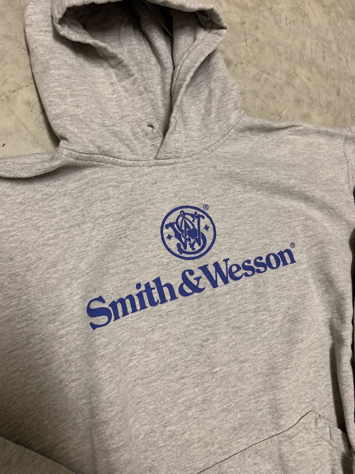 Sweat à Capuche Smith And Wesson CELeus - Homme Manches Longues - 60% Coton 40% Polyester