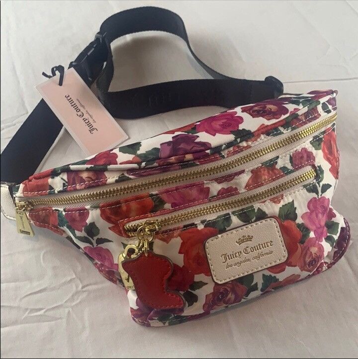 Juicy Couture Juicy Couture Floral Rosie Fanny Pack Grailed