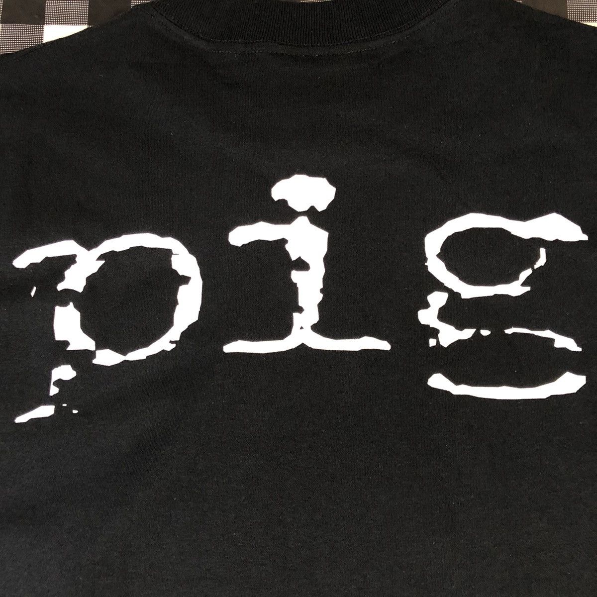 Band Tees × Vintage Motley Crue Generation Swine Pig 1997 Heavy Metal Tee Size US L / EU 52-54 / 3 - 7 Thumbnail