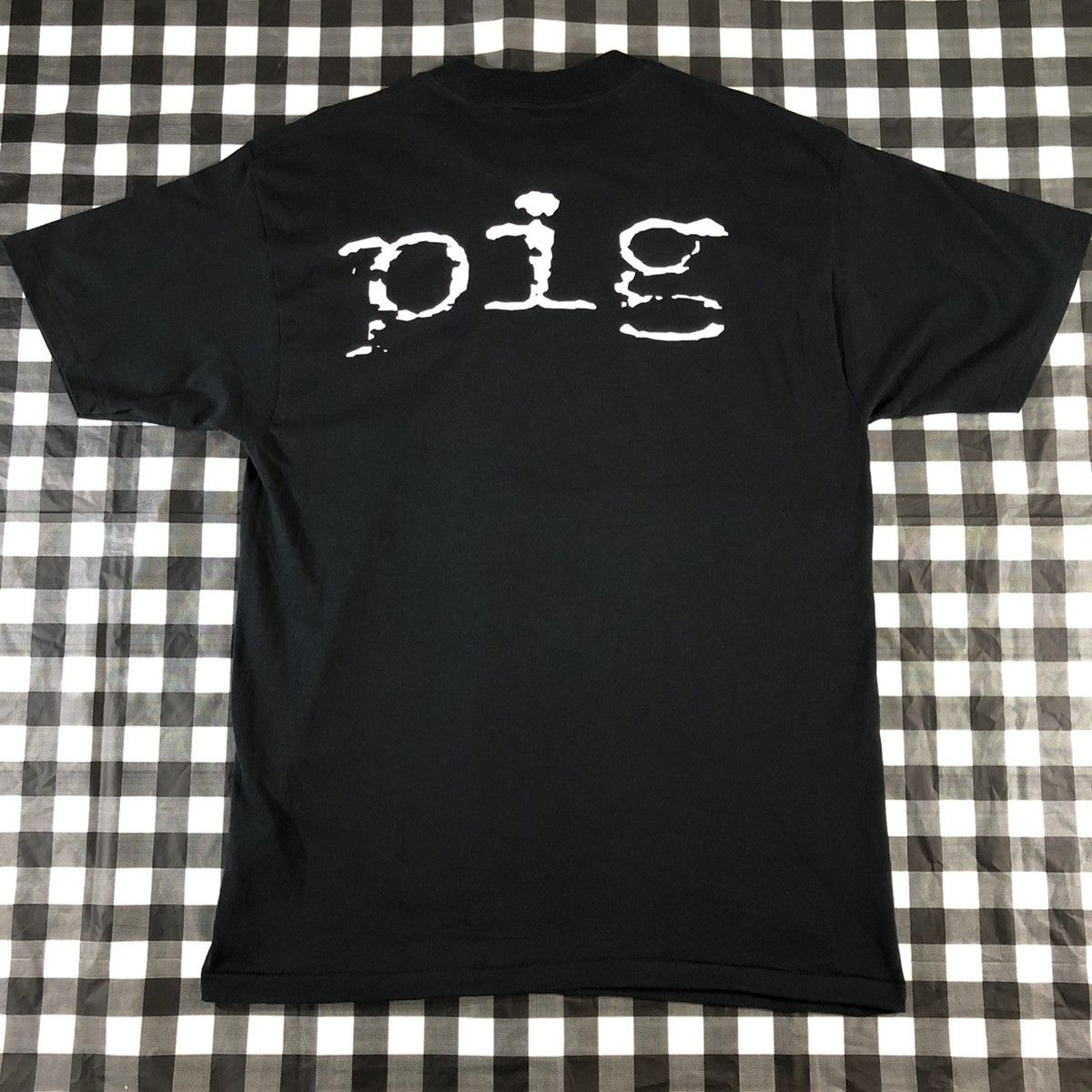 Band Tees × Vintage Motley Crue Generation Swine Pig 1997 Heavy Metal Tee Size US L / EU 52-54 / 3 - 2 Thumbnail