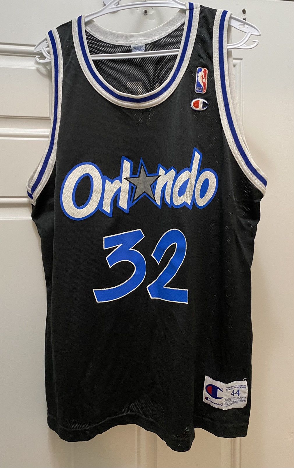 Shaquille O' Neal - 2pac sporting my Orlando jersey #throwback #tupac #tbt