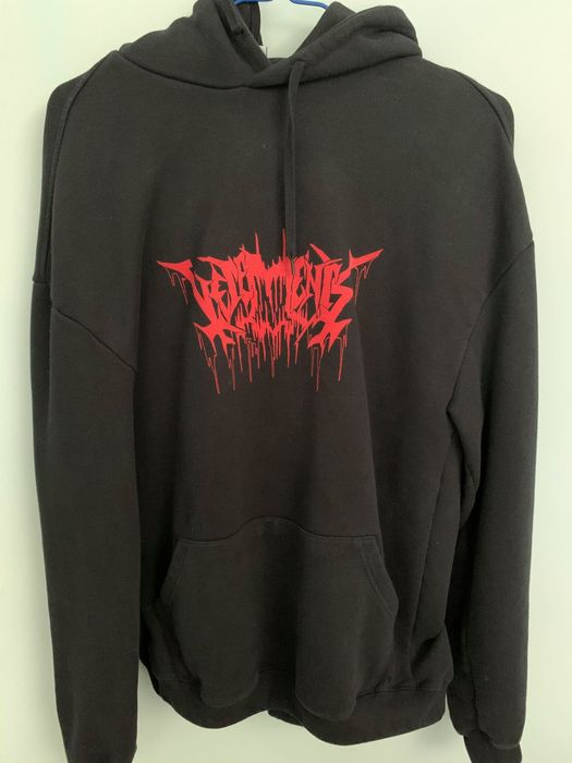 Vetements store 2018 hoodie