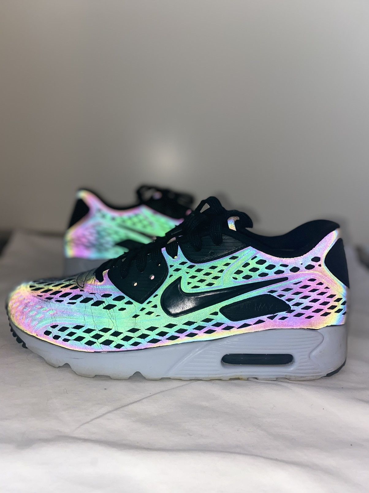 Nike air max 90 ultra moire qs hologram best sale