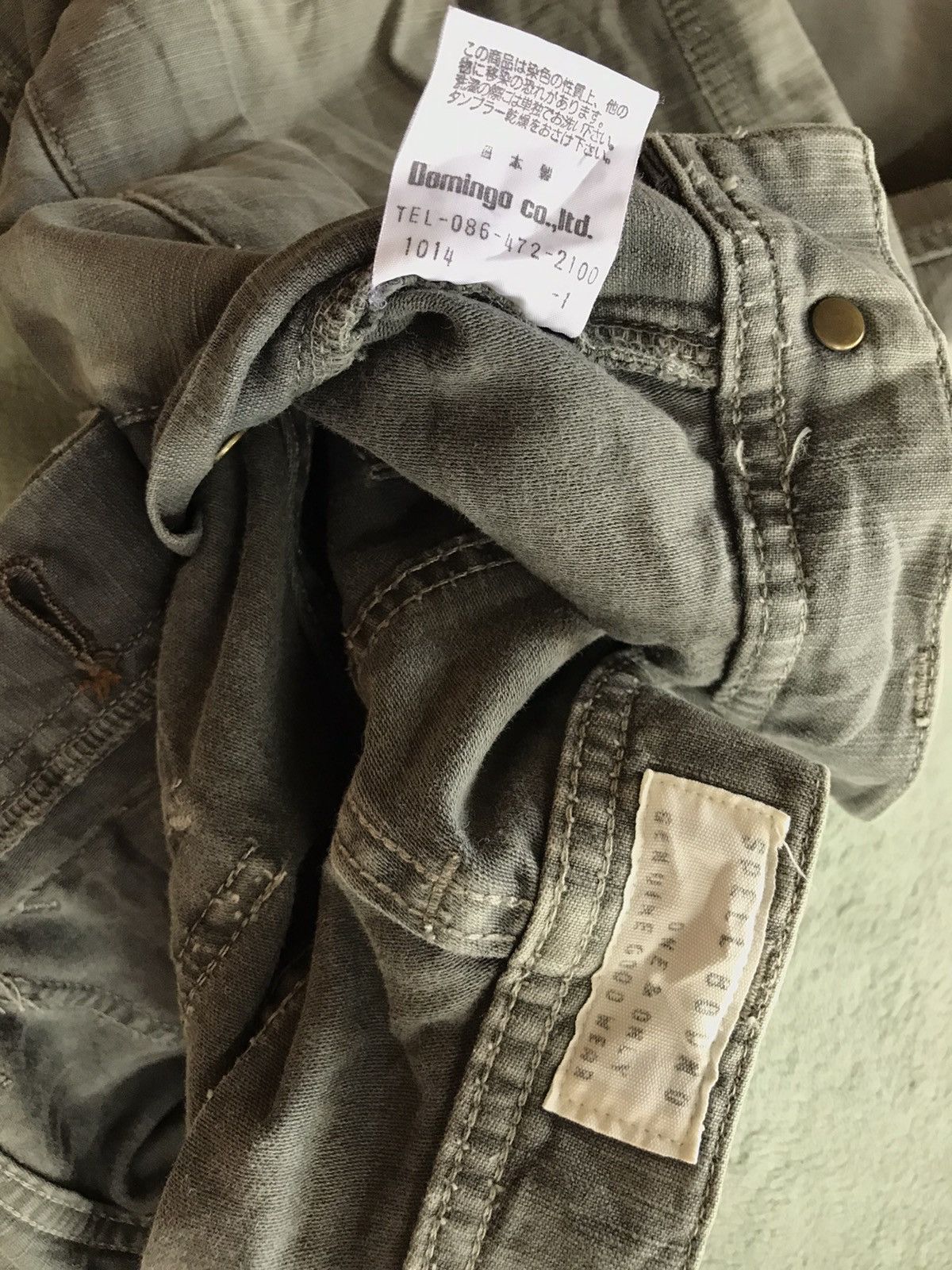 Japanese Brand × Spellbound Spellbound Trousers 4 Pocket Size US 30 / EU 46 - 7 Thumbnail