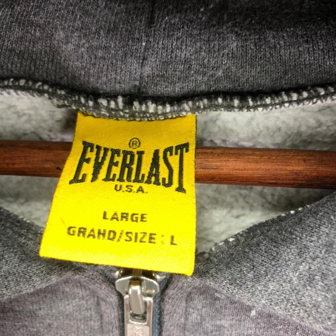 Everlast × Vintage Vintage Everlast U.S.A MMA Hoodie Crewneck Size US L / EU 52-54 / 3 - 7 Thumbnail