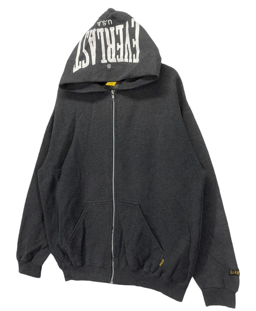 Everlast × Vintage Vintage Everlast U.S.A MMA Hoodie Crewneck Size US L / EU 52-54 / 3 - 2 Thumbnail