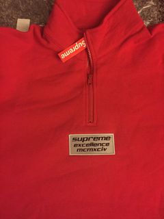 Supreme reflective half on sale zip