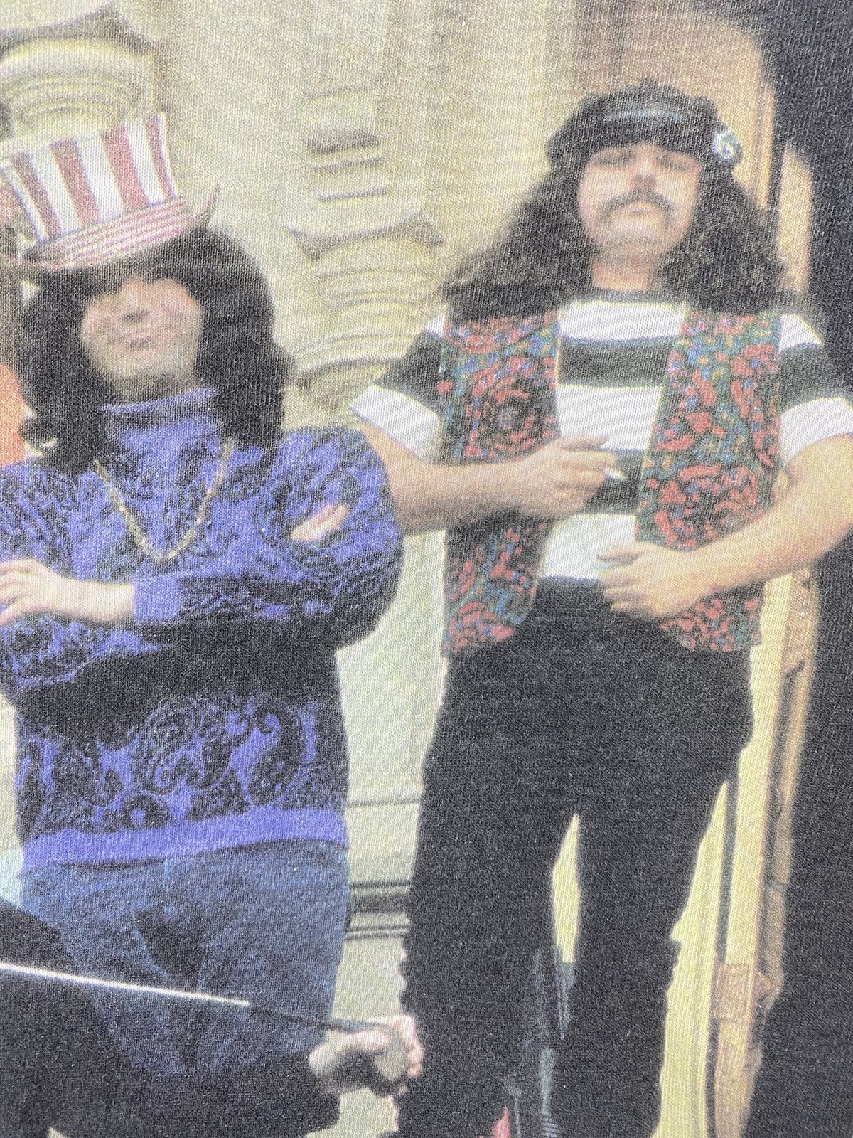 Band Tees vintage 90s GRATEFUL DEAD line up rare design t-shirts Size US XL / EU 56 / 4 - 5 Thumbnail
