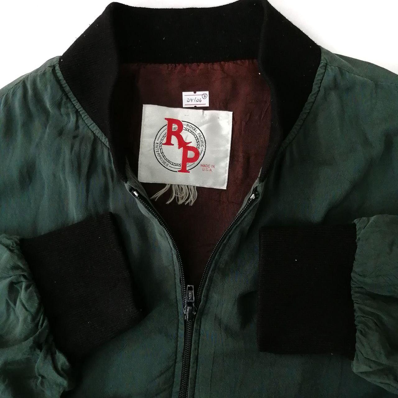 Other 🔥Vtg Mgm Las Vages Bomber Jacket Style Army Green Colour Size US XL / EU 56 / 4 - 5 Thumbnail