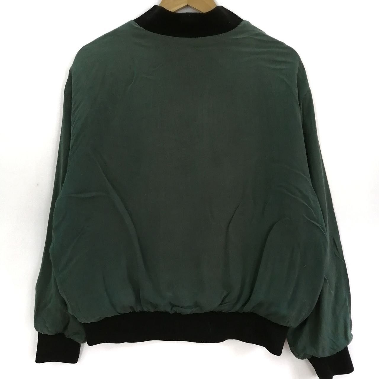 Other 🔥Vtg Mgm Las Vages Bomber Jacket Style Army Green Colour Size US XL / EU 56 / 4 - 4 Thumbnail