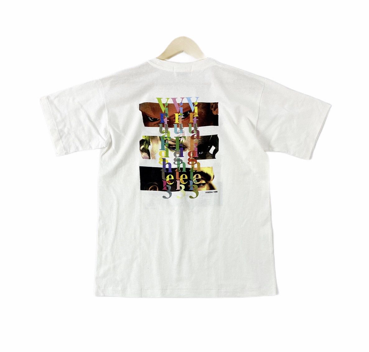 Japanese Brand vintage 1996 VIRTUAL FIGHTER 3 big image rare nice t-shirts Size US L / EU 52-54 / 3 - 2 Thumbnail