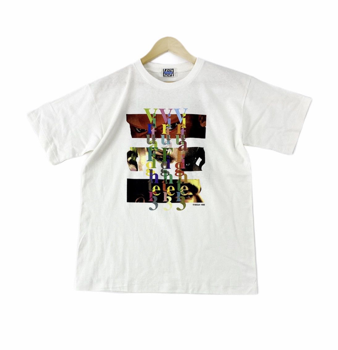 Japanese Brand vintage 1996 VIRTUAL FIGHTER 3 big image rare nice t-shirts Size US L / EU 52-54 / 3 - 1 Thumbnail