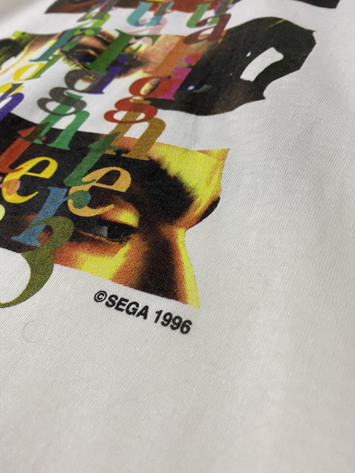 Japanese Brand vintage 1996 VIRTUAL FIGHTER 3 big image rare nice t-shirts Size US L / EU 52-54 / 3 - 5 Thumbnail
