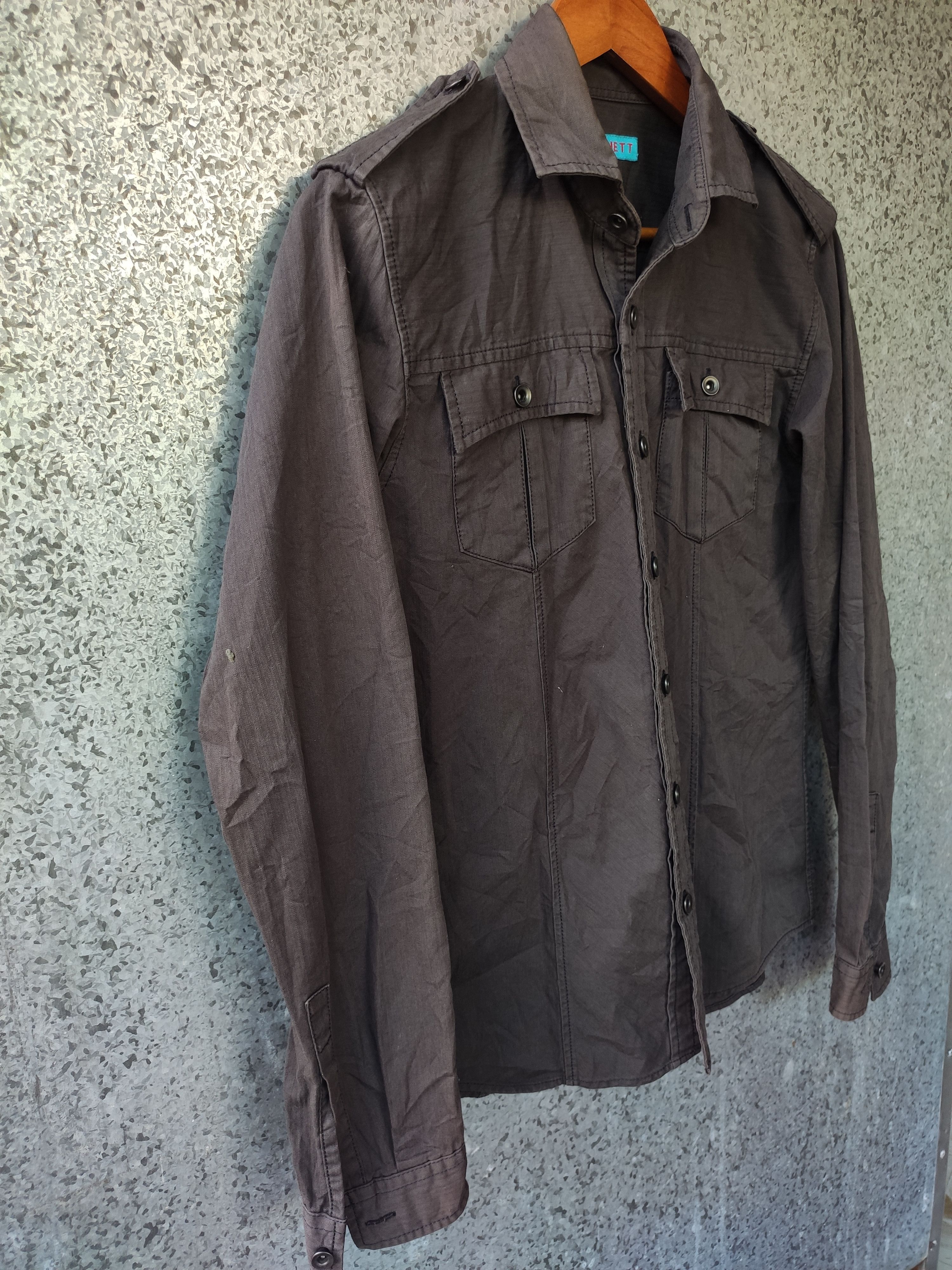 Katharine Hamnett London Hamnett shirt button up Size US M / EU 48-50 / 2 - 3 Thumbnail