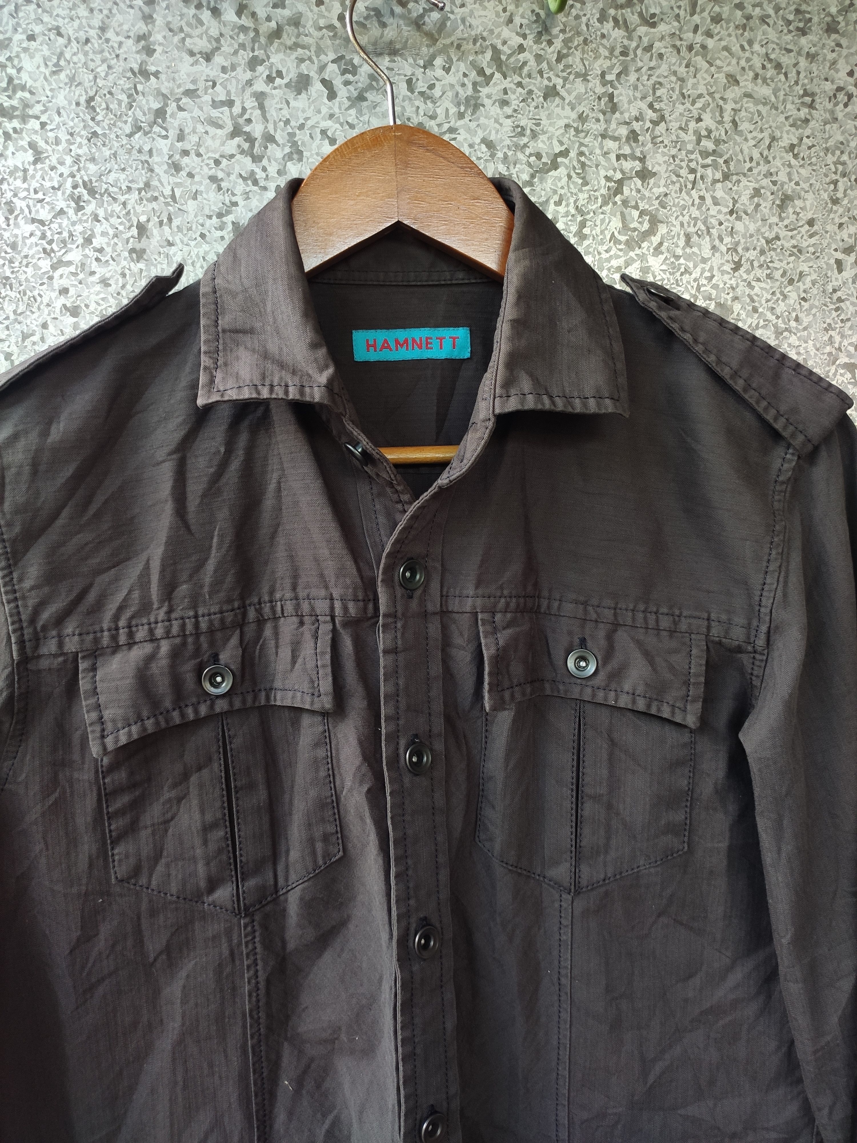 Katharine Hamnett London Hamnett shirt button up Size US M / EU 48-50 / 2 - 2 Thumbnail