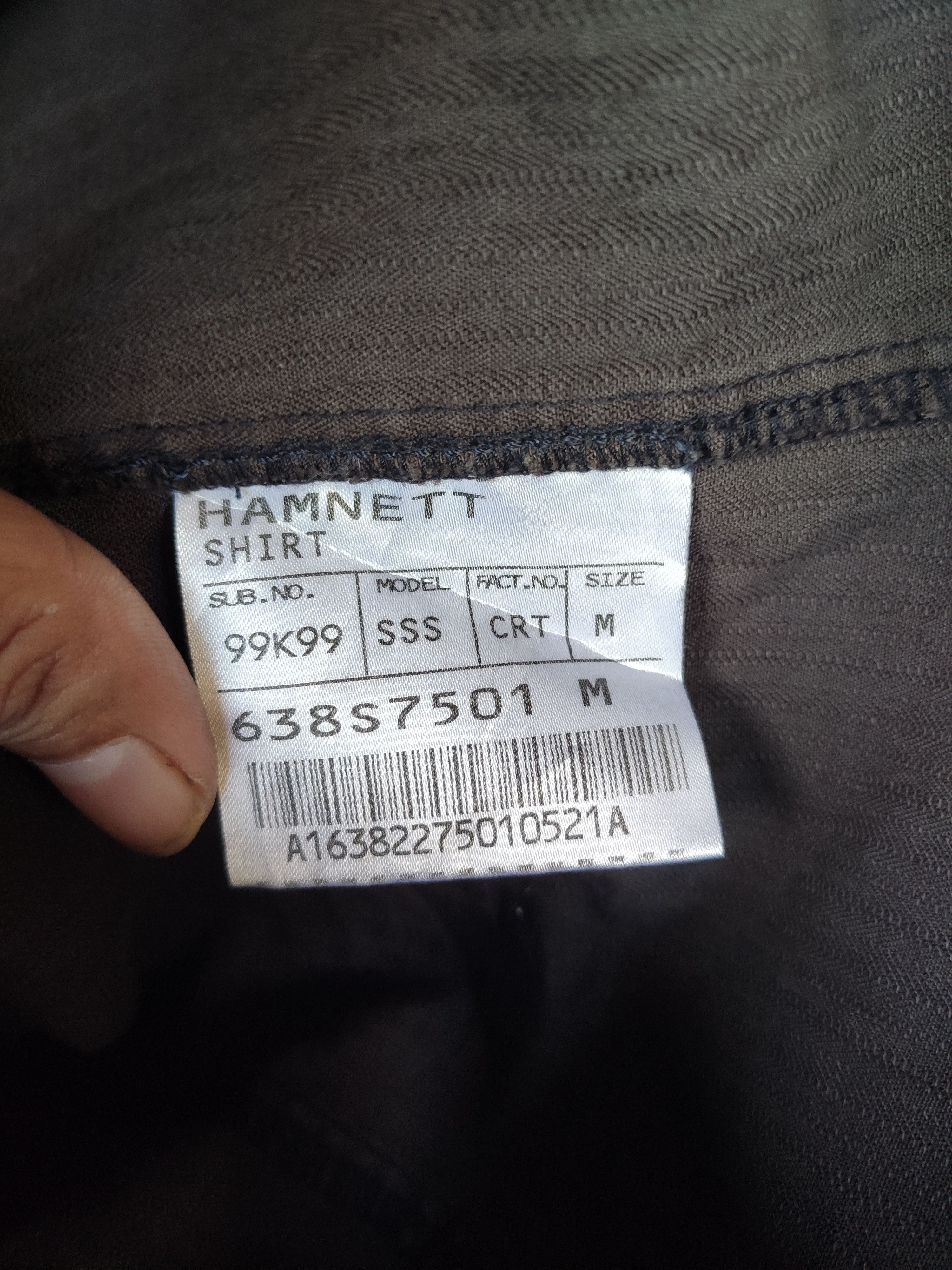 Katharine Hamnett London Hamnett shirt button up Size US M / EU 48-50 / 2 - 7 Thumbnail