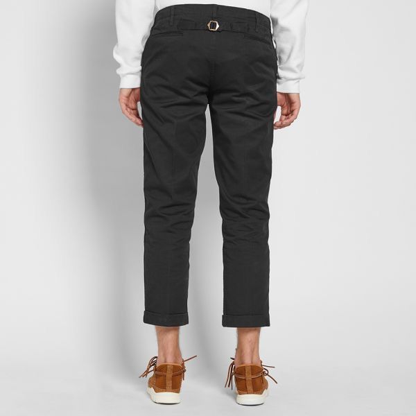 Visvim 🔥Last Drop Visvim High Water Chino Black Size US 31 - 8 Thumbnail