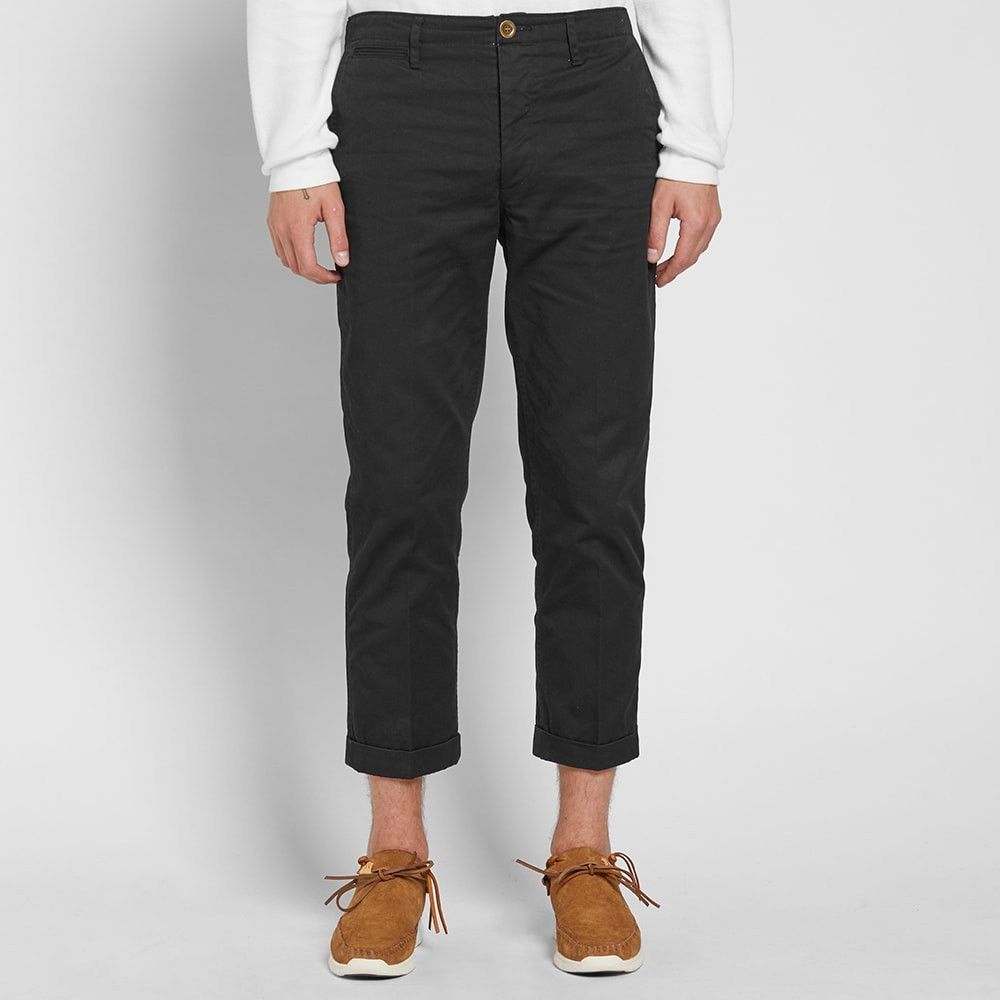 Visvim 🔥Last Drop Visvim High Water Chino Black Size US 31 - 7 Thumbnail