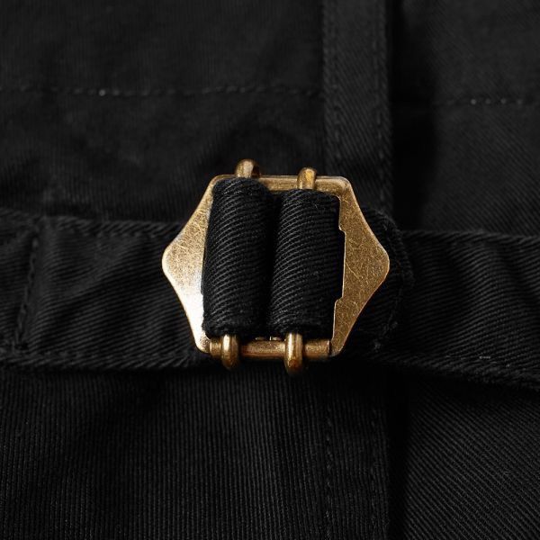 Visvim 🔥Last Drop Visvim High Water Chino Black Size US 31 - 6 Thumbnail
