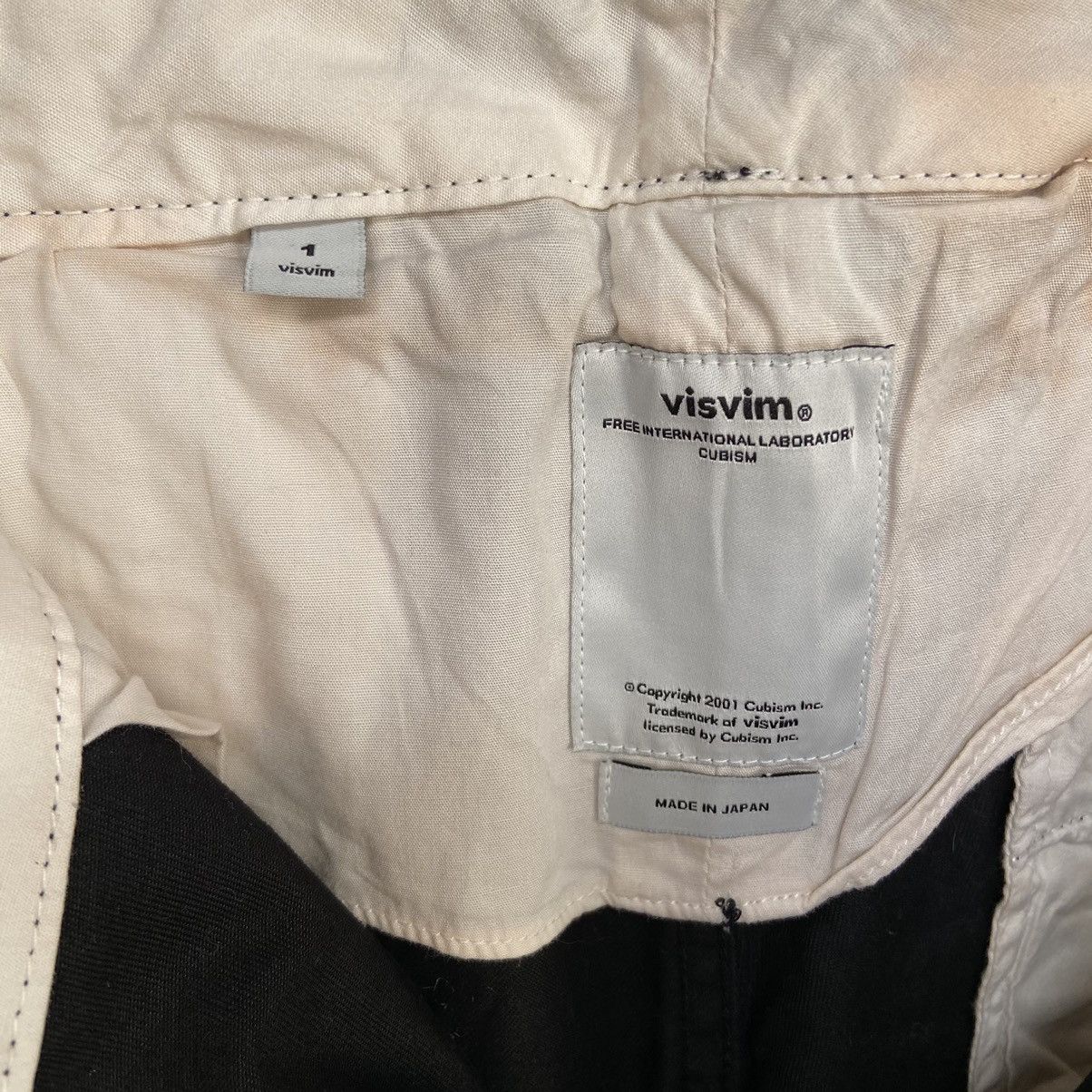 Visvim 🔥Last Drop Visvim High Water Chino Black Size US 31 - 4 Thumbnail