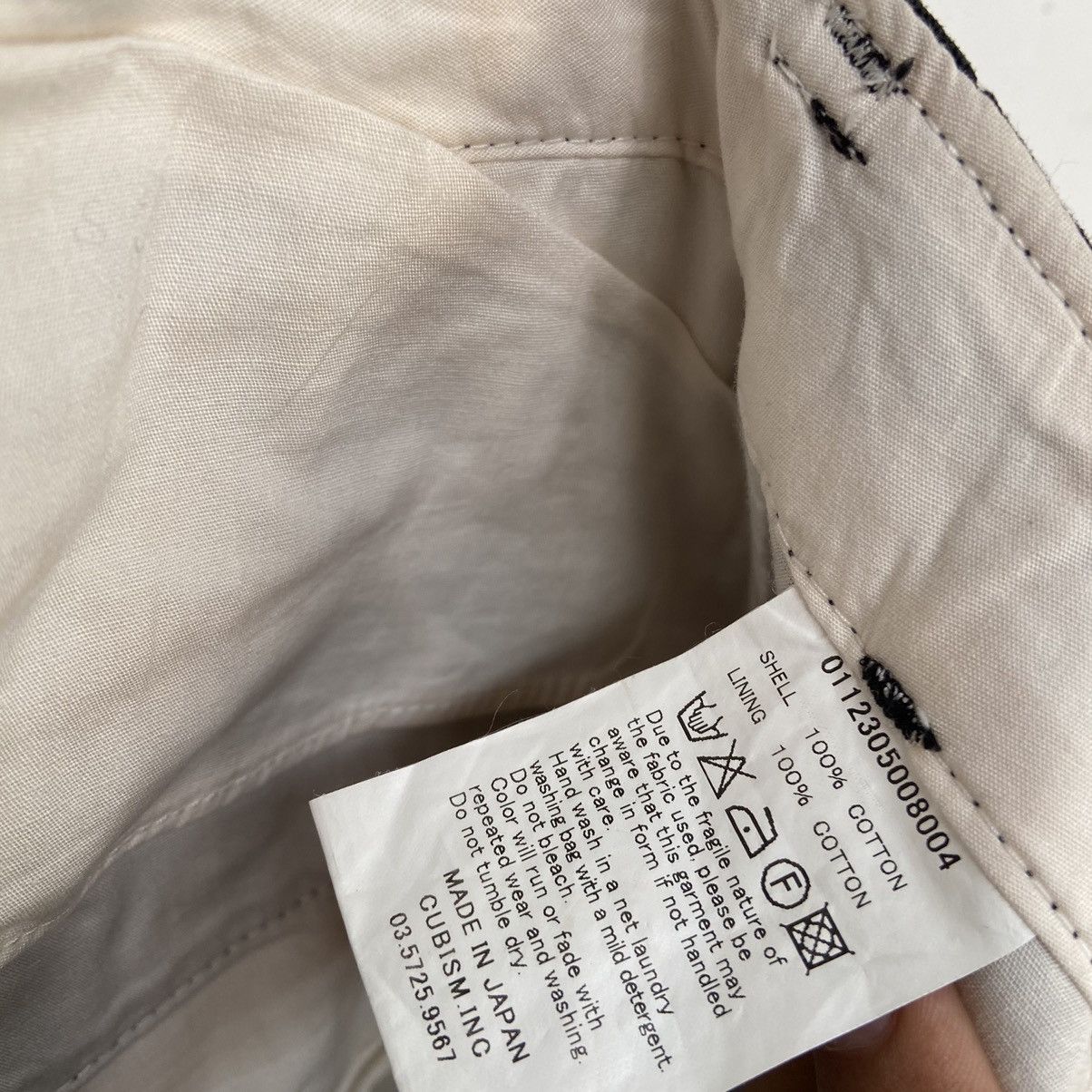 Visvim 🔥Last Drop Visvim High Water Chino Black Size US 31 - 5 Thumbnail